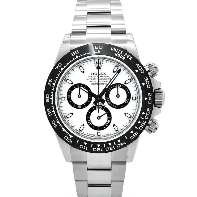 ロレックス　ROLEX　コスモグラフ デイトナ　Ref.116500LN　ホワイト　セラミックベゼル　USED　中古