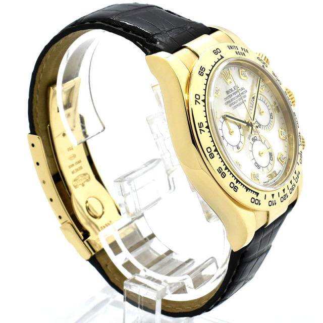 ロレックス ROLEX デイトナ Ref.116518NG ホワイトシェル D番 中古