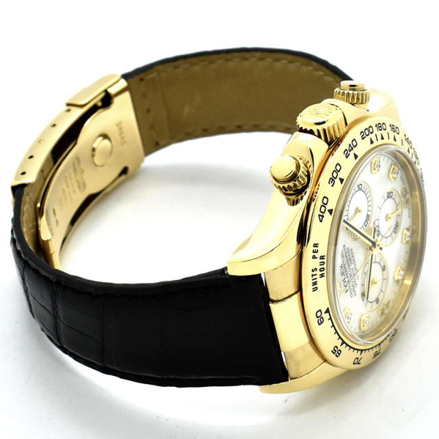 ロレックス ROLEX デイトナ Ref.116518NG ホワイトシェル D番 中古