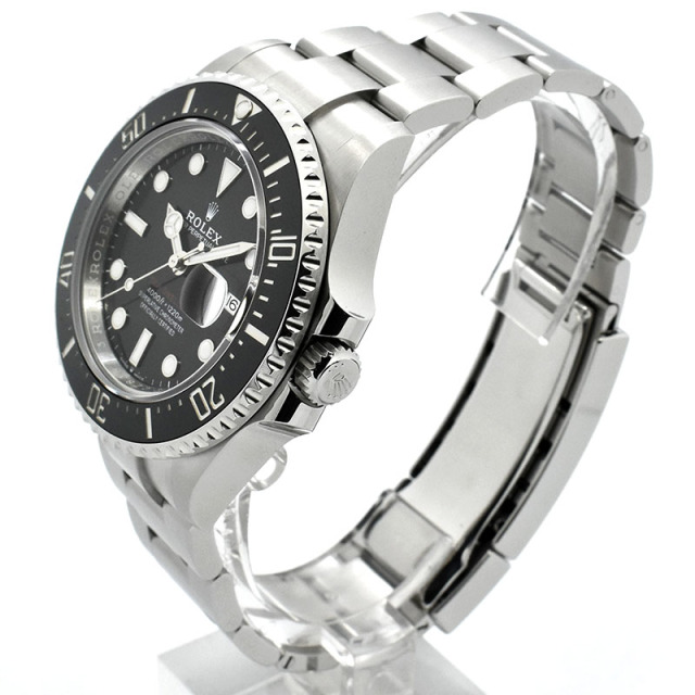 ロレックス ROLEX シードゥエラー Ref.126600 43mm ブラック 未使用品