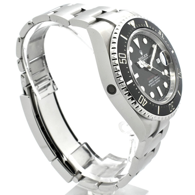 ロレックス ROLEX シードゥエラー Ref.126600 43mm ブラック 未使用品