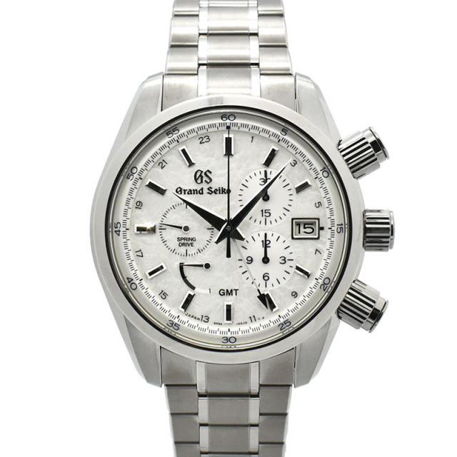 Grand Seiko(グランドセイコー) スプリングドライブ クロノグラフ GMT  