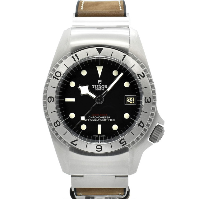 チューダー(チュードル)　TUDOR　ヘリテージ ブラックベイ P01　Ref.70150　42mm　ブラック　USED　中古