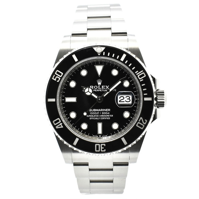 ロレックス　ROLEX　サブマリーナデイト　Ref.126610LN　41mm　未使用品