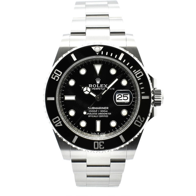 ロレックス　ROLEX　サブマリーナデイト　Ref.126610LN　41mm　未使用品