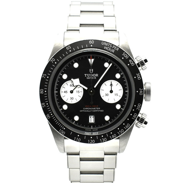 チューダー(チュードル)　TUDOR　ヘリテージ ブラックベイ クロノ　Ref.79360N　41mm　USED　中古