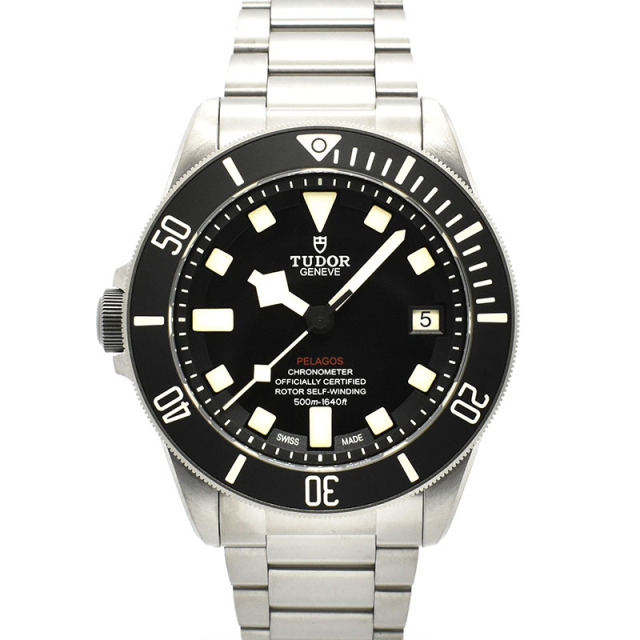 チューダー(チュードル)　TUDOR　ペラゴス LHD　Ref.25610TNL　レフトハンド　ブラック　42mm　USED　中古