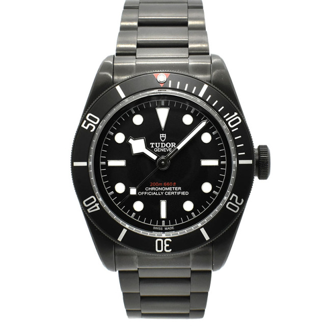 チューダー(チュードル)　TUDOR　ヘリテージ ブラックベイ ダーク　Ref.79230DK　41mm　ブラック　USED　中古