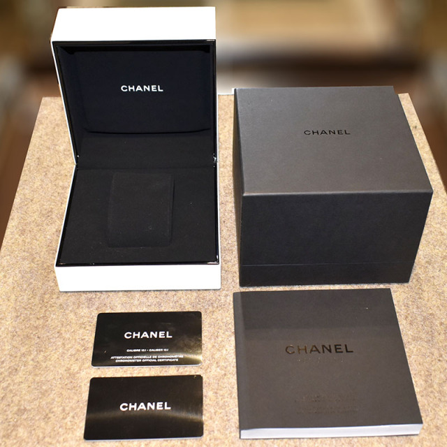 シャネル CHANEL J12 キャリバー12.1 H5697 38mm 自動巻き ブラック USED 中古