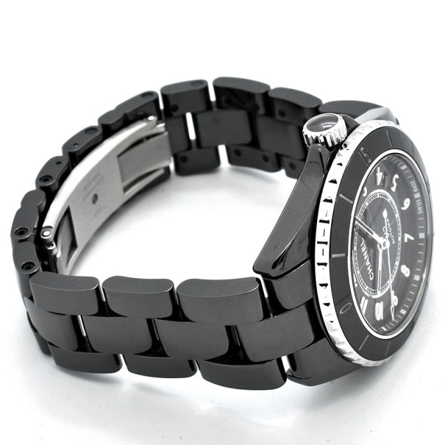 シャネル CHANEL J12 キャリバー12.1 H5697 38mm 自動巻き ブラック USED 中古