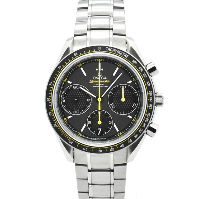 オメガ　OMEGA　スピードマスターレーシング　326.30.40.50.06.001　40mm　グレー/ブラック　未使用品