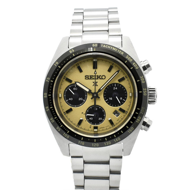 セイコー　SEIKO　プロスペックス スピードタイマー ソーラークロノグラフ　SBDL089　39mm　未使用品