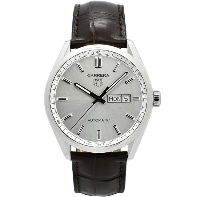 タグホイヤー　TAG HEUER　カレラ デイデイト キャリバー5　WBN2011.FC6484　41mm　USED　中古