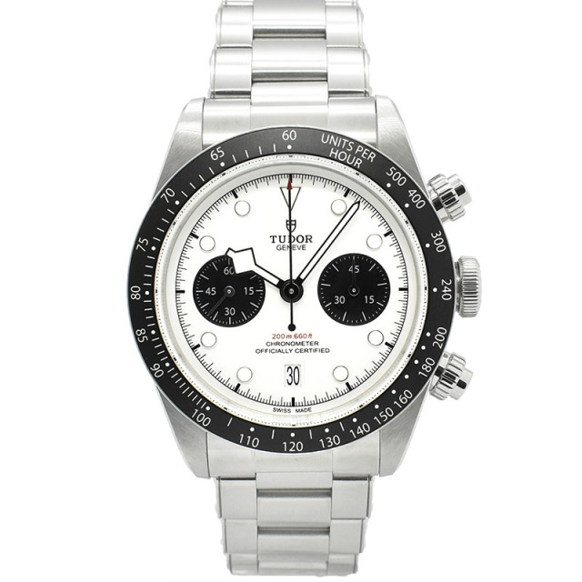 チューダー(チュードル)　TUDOR　ヘリテージ ブラックベイ クロノ　Ref.79360N　41mm　ホワイト　USED　中古