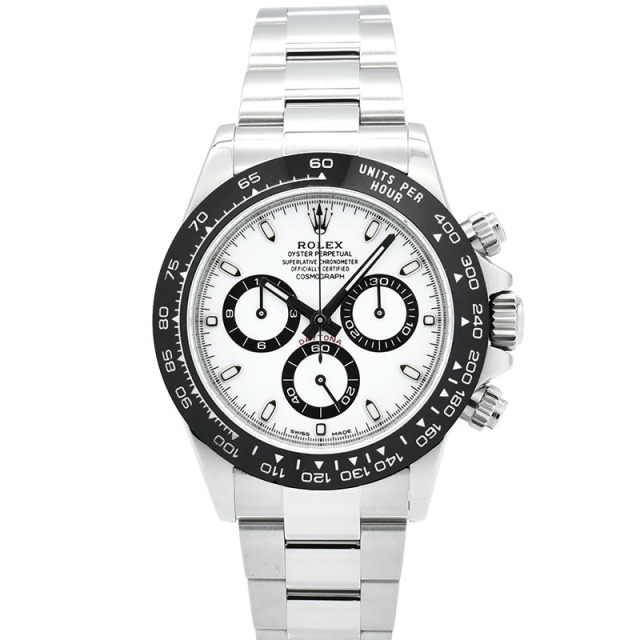 ロレックス　ROLEX　コスモグラフ デイトナ　Ref.116500LN　ホワイト　セラミックベゼル　USED　中古