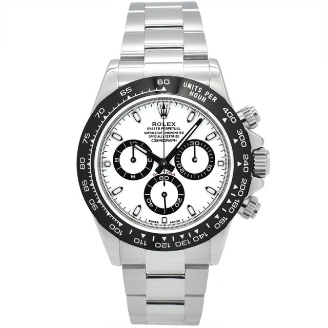 ロレックス　ROLEX　コスモグラフ デイトナ　Ref.116500LN　ホワイト　セラミックベゼル　USED　中古