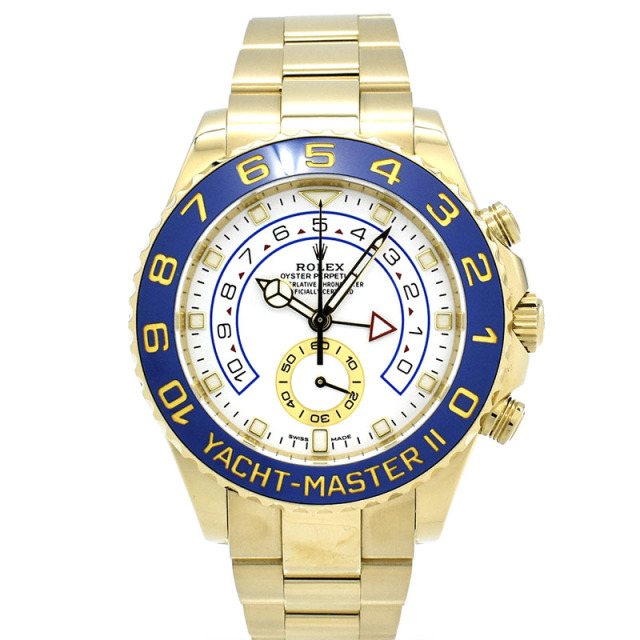 ロレックス　ROLEX　ヨットマスター2　Ref.116688　44mm　18KYG　ランダム番　USED　中古