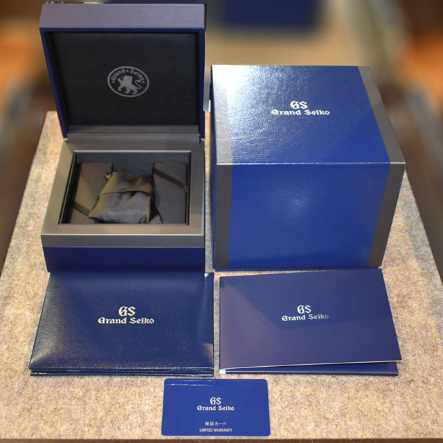 グランドセイコー GRAND SEIKO ヘリテージコレクション メカニカルハイビート36000 SBGH315 銀座400本限定 40mm 未使用品