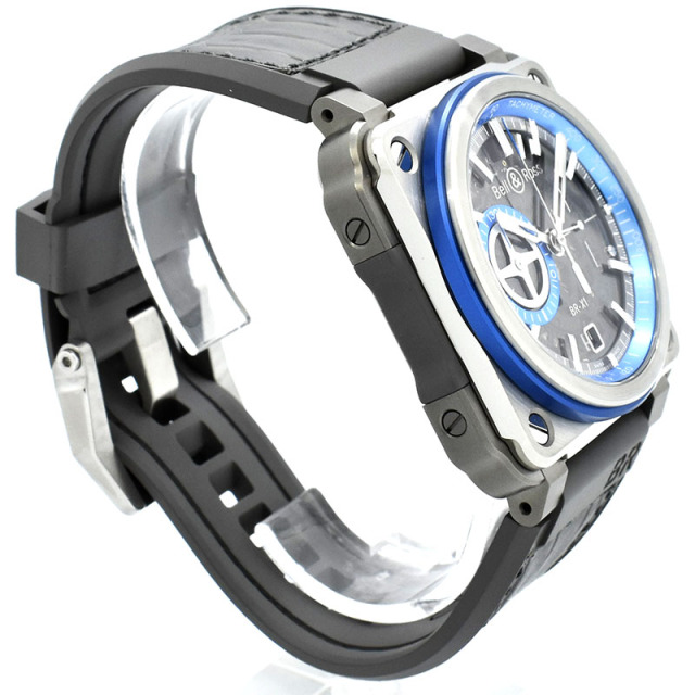 ベル＆ロス BELL＆ROSS BR-X1 ハイパーステラ Ref.BRX1-AL-TI