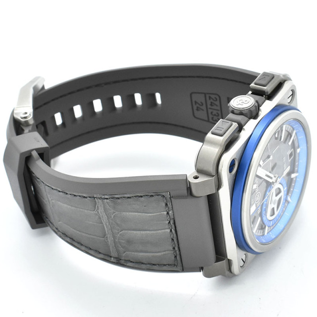 ベル＆ロス BELL＆ROSS BR-X1 ハイパーステラ Ref.BRX1-AL-TI-BLU 新品