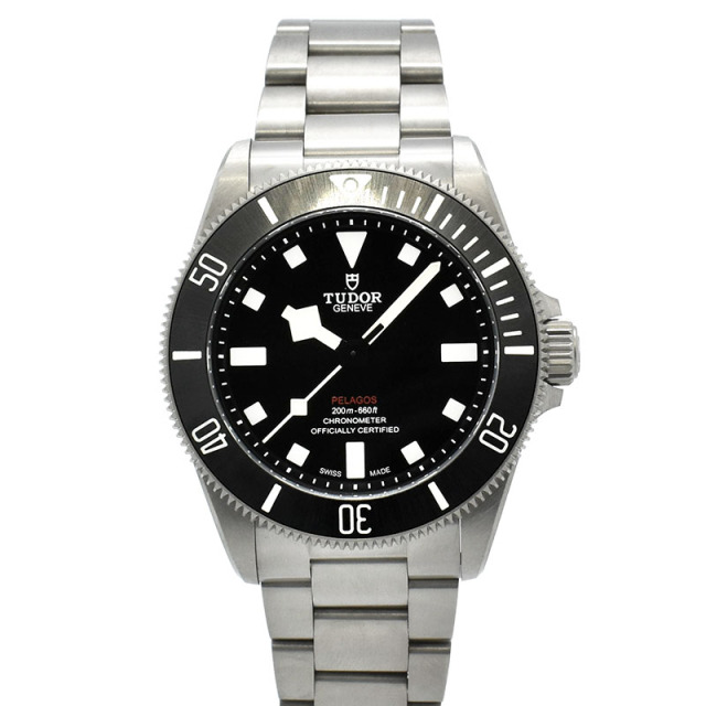 チューダー(チュードル)　TUDOR　ペラゴス 39　Ref.25407N　チタン　39mm　ブラック　未使用品