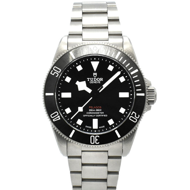 チューダー(チュードル)　TUDOR　ペラゴス 39　Ref.25407N　チタン　39mm　ブラック　USED　中古