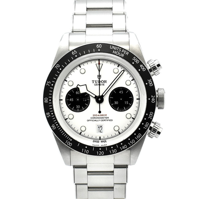 チューダー(チュードル)　TUDOR　ヘリテージ ブラックベイ クロノ　Ref.79360N　41mm　ホワイト　USED　中古