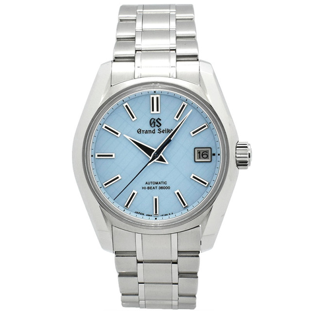 グランドセイコー　GRAND SEIKO　ヘリテージコレクション メカニカルハイビート36000　SBGH297　銀座260本限定　40mm　USED　中古
