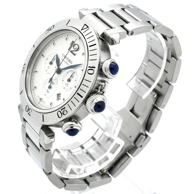 カルティエ CARTIER パシャ ドゥ カルティエ クロノグラフ WSPA0018 41mm 自動巻 USED 中古