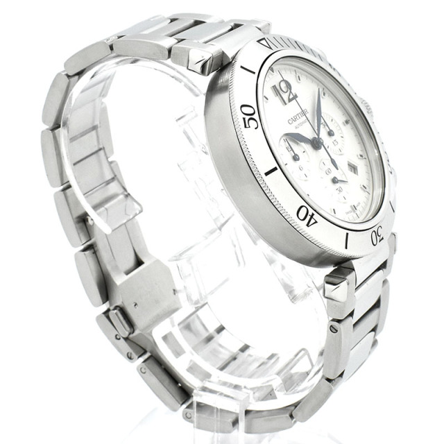 カルティエ CARTIER パシャ ドゥ カルティエ クロノグラフ WSPA0018 41mm 自動巻 USED 中古