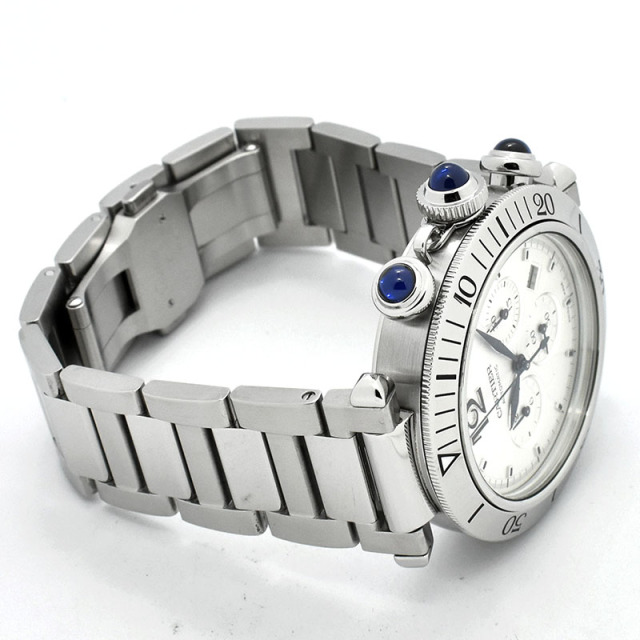 カルティエ CARTIER パシャ ドゥ カルティエ クロノグラフ WSPA0018 41mm 自動巻 USED 中古