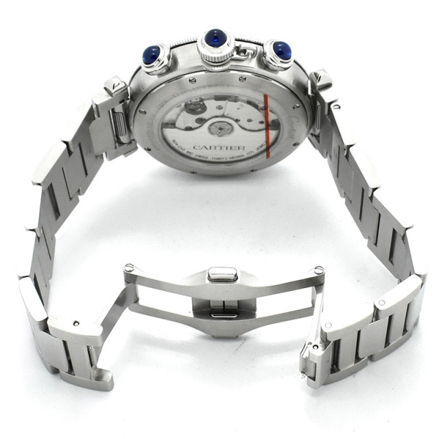 カルティエ CARTIER パシャ ドゥ カルティエ クロノグラフ WSPA0018 41mm 自動巻 USED 中古
