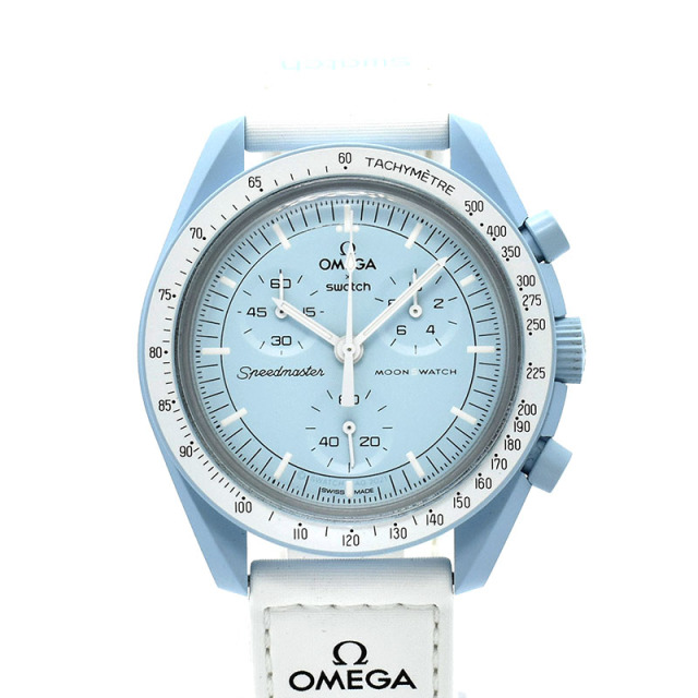 オメガ×スウォッチ OMEGA×Swatch ミッション トゥ ウラヌス