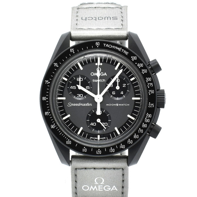 オメガ×スウォッチ　OMEGA×Swatch　ミッション トゥ マーキュリー　SO33A100　バイオセラミック　42mm　未使用品