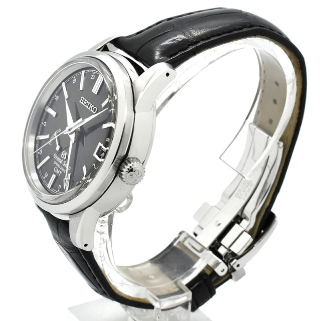 グランドセイコー GRAND SEIKO スプリングドライブ GMT パワーリザーブ  