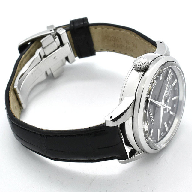 グランドセイコー GRAND SEIKO スプリングドライブ GMT パワーリザーブ