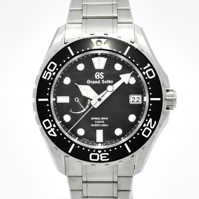グランドセイコー  Grand Seiko　エボリューション9 スプリングドライブ 5デイズ ダイバーズ　SLGA015　43.8mm　USED　中古