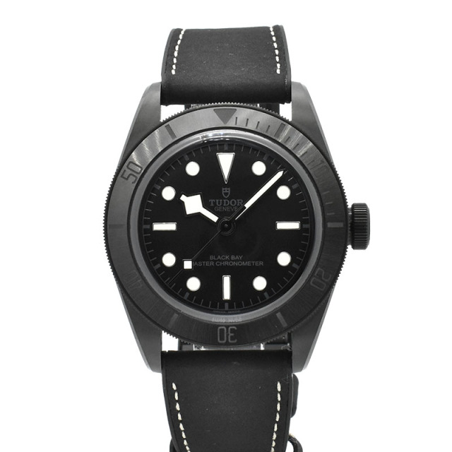 チューダー(チュードル)　TUDOR　ヘリテージ ブラックベイ セラミック　Ref.79210CNU　ブラック　41mm　未使用品