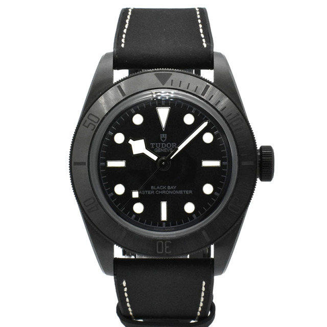 チューダー(チュードル)　TUDOR　ヘリテージ ブラックベイ セラミック　Ref.79210CNU　ブラック　41mm　USED　中古