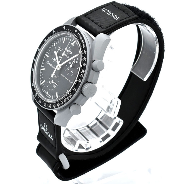 オメガ×スウォッチ OMEGA×Swatch ミッション トゥ ザ ムーン SO33M100  