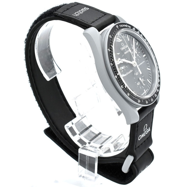 オメガ×スウォッチ OMEGA×Swatch ミッション トゥ ザ ムーン SO33M100  