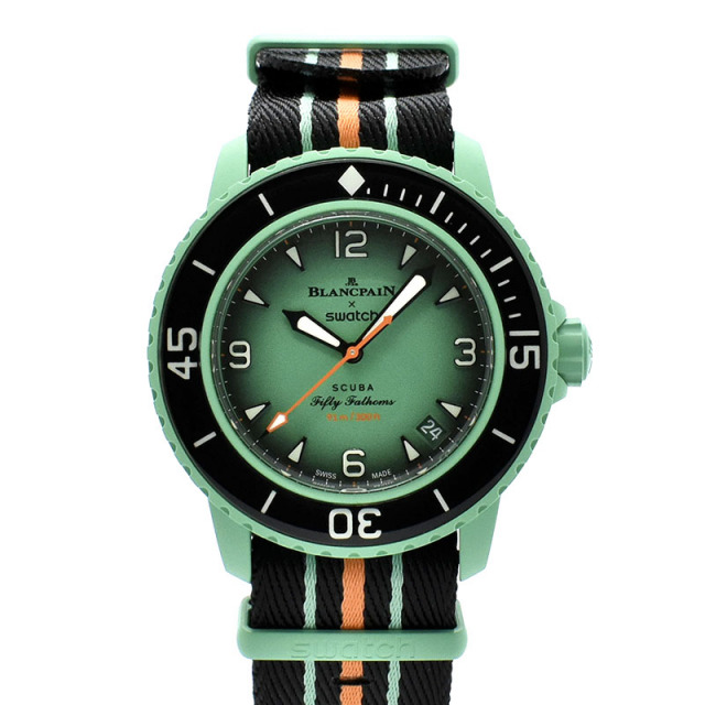 ブランパン×スウォッチ BLANCPAIN×Swatch フィフティファゾムス