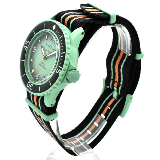 ブランパン×スウォッチ BLANCPAIN×Swatch フィフティファゾムス