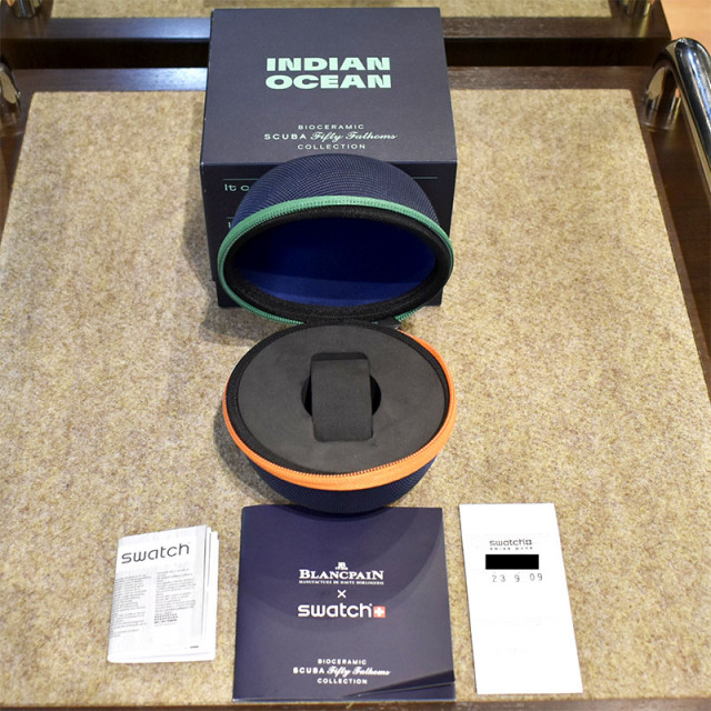 ブランパン×スウォッチ BLANCPAIN×Swatch フィフティファゾムス