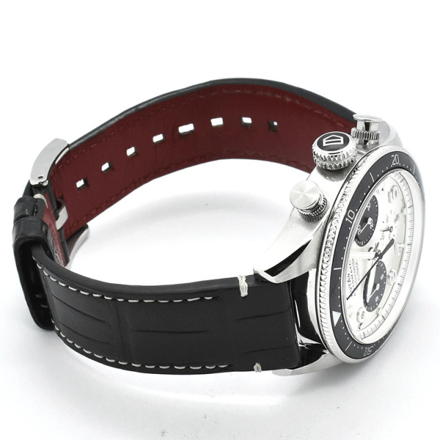 タグホイヤー TAG HEUER オータヴィア 60周年アニバーサリー フライバック クロノグラフ CBE511B.FC8279 42mm USED 中古