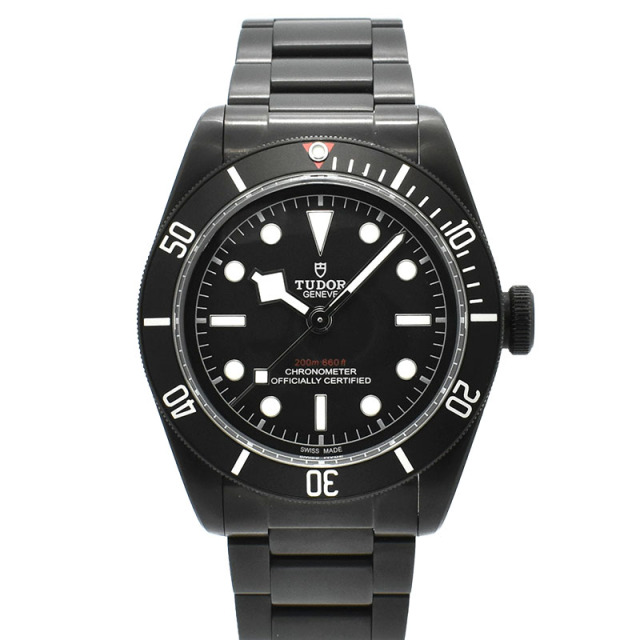 チューダー(チュードル)　TUDOR　ヘリテージ ブラックベイ ダーク　Ref.79230DK　41mm　ブラック　USED　中古