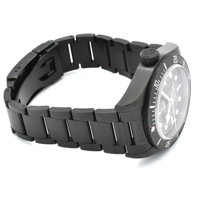 チュードル TUDOR ヘリテージ ブラックベイ ダーク 79230DK 中古