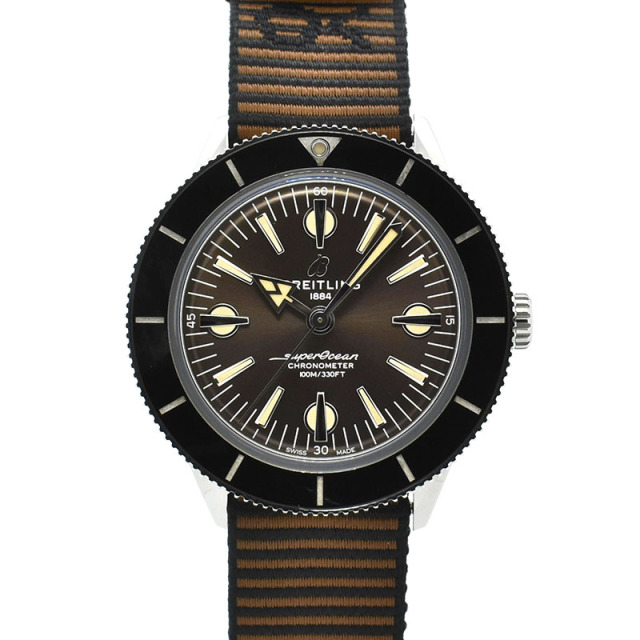 ブライトリング　BREITLING　スーパーオーシャン ヘリテージ '57 アウターノウン　A103703A1Q1W1　42mm　USED　中古