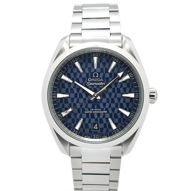 オメガ　OMEGA　シーマスター アクアテラ 東京オリンピック2020 リミテッドエディション　522.12.41.21.03.001　日本2020本限定　41mm　ブルー　未使用品