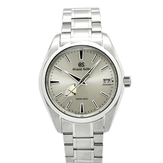 グランドセイコー　GRAND SEIKO　スプリングドライブ パワーリザーブ　SBGA201　シルバー　41mm　未使用品